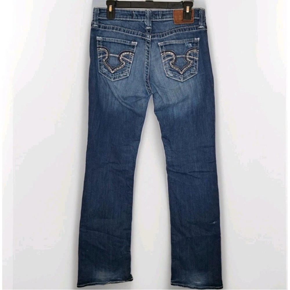 Big Star Womens Remy Low Rise Bootcut Denim Jeans Size 29L.